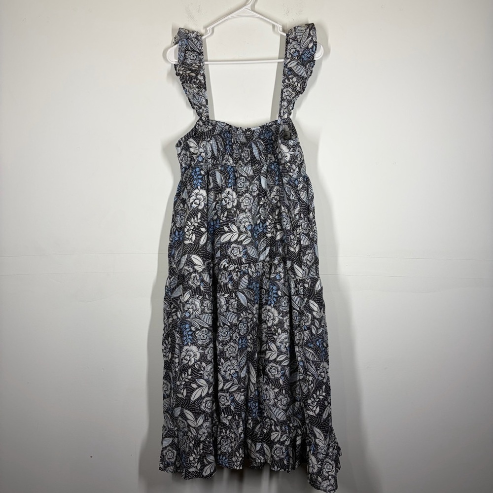 Summersalt The Tiered Ruffle Midi Dress Size Large - Picture 5 of 10